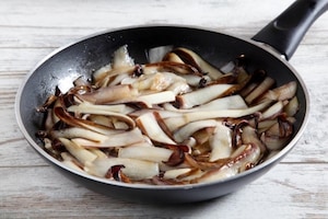 Preparazione Lasagne al radicchio e fontina - Fase 1