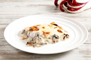 Preparazione Lasagne al radicchio e fontina - Fase 5