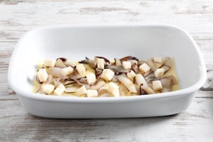 Preparazione Lasagne al radicchio e fontina - Fase 3