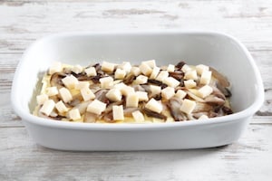 Preparazione Lasagne al radicchio e fontina - Fase 4