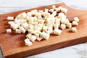 Preparazione Lasagne al radicchio e fontina - Fase 2