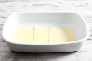 Preparazione Lasagne al radicchio e fontina - Fase 2