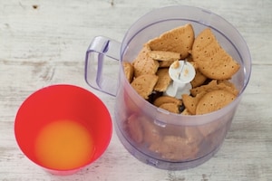 Preparazione New York Cheesecake - Fase 1