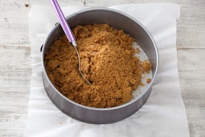 Preparazione New York Cheesecake - Fase 1