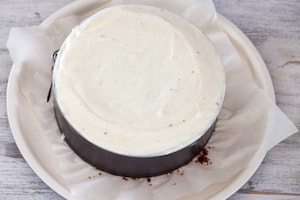 Preparazione New York Cheesecake - Fase 5