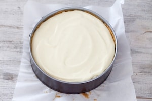 Preparazione New York Cheesecake - Fase 4