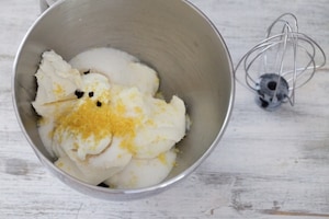 Preparazione New York Cheesecake - Fase 2