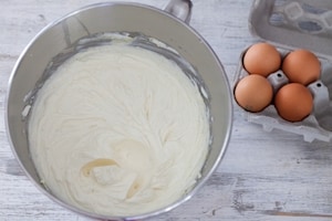 Preparazione New York Cheesecake - Fase 3