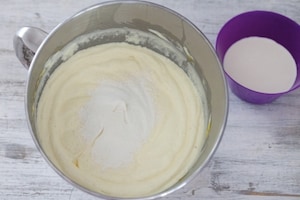 Preparazione New York Cheesecake - Fase 3