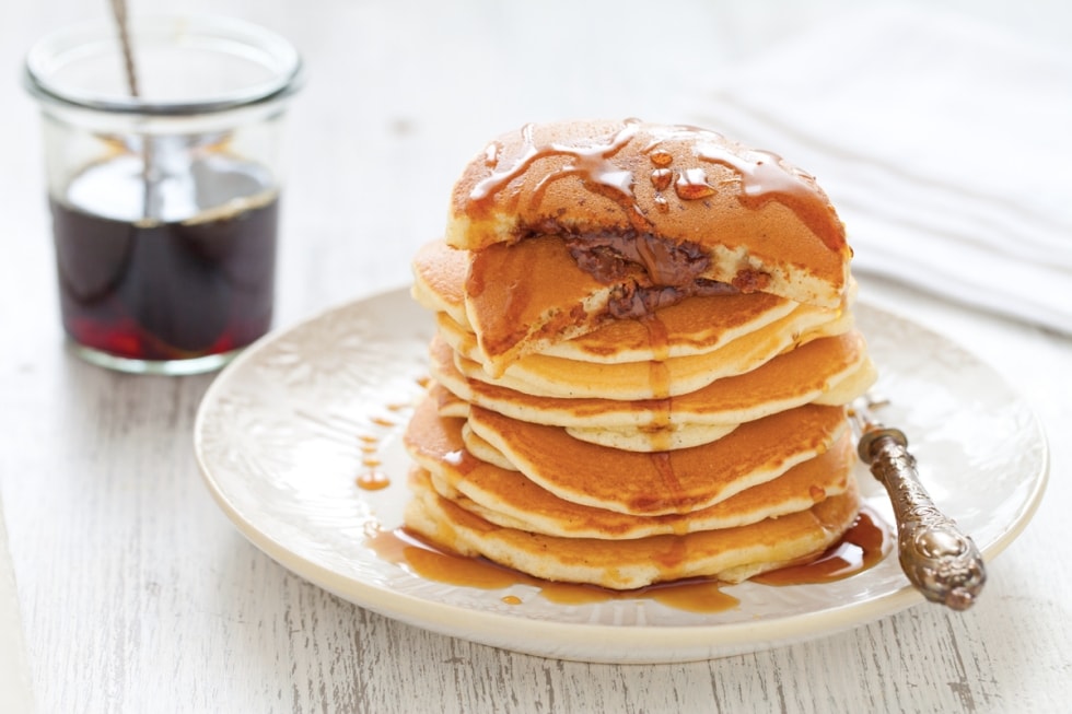 Pancake ripieni alla Nutella ricetta