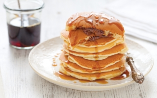 Pancake ripieni alla Nutella Pancake ripieni alla Nutella