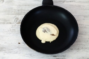 Preparazione Pancake ripieni alla Nutella - Fase 4
