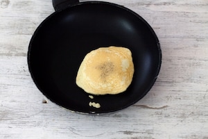 Preparazione Pancake ripieni alla Nutella - Fase 4