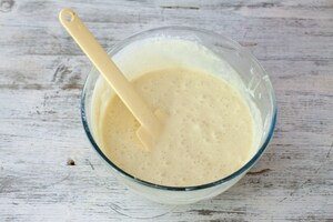 Preparazione Pancake ripieni alla Nutella - Fase 3