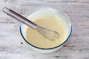 Preparazione Pancake ripieni alla Nutella - Fase 2