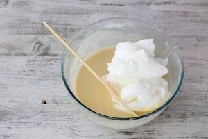 Preparazione Pancake ripieni alla Nutella - Fase 2