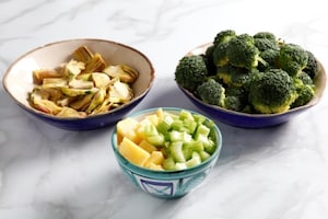 Preparazione Passato detox - Fase 1