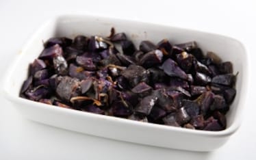 Patate viola al forno