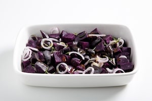 Preparazione Patate viola al forno - Fase 1