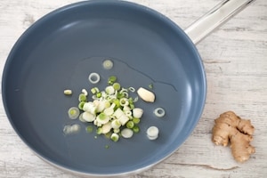 Preparazione Pollo alle mandorle - Fase 2