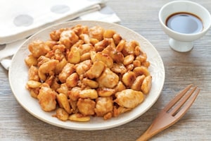 Preparazione Pollo alle mandorle - Fase 3