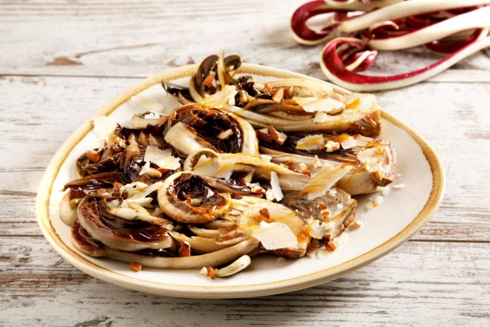 Radicchio grigliato in agrodolce ricetta