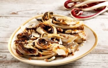 Radicchio grigliato in agrodolce