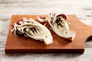 Preparazione Radicchio grigliato in agrodolce - Fase 1