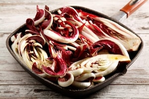 Preparazione Radicchio grigliato in agrodolce - Fase 3