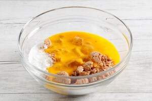 Preparazione Bunet in casseruola  - Fase 2