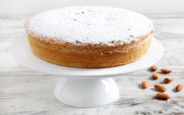 Torta di mandorle