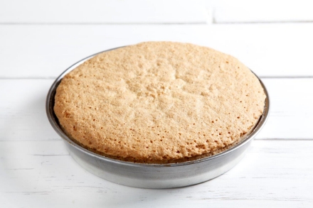 Preparazione Torta di mandorle - Fase 4 Preparazione Torta di mandorle - Fase 4