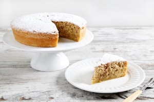 Preparazione Torta di mandorle - Fase 4