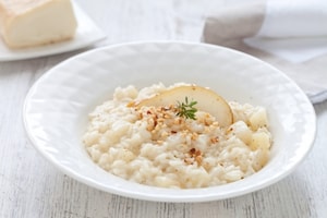 Preparazione Risotto pere e taleggio - Fase 4