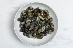 Preparazione Spaghetti alle vongole - Fase 1