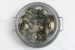 Preparazione Spaghetti alle vongole - Fase 2