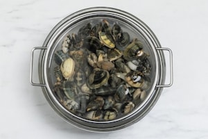 Preparazione Spaghetti alle vongole - Fase 2