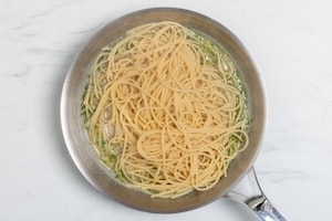 Preparazione Spaghetti alle vongole - Fase 6