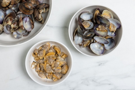 Preparazione Spaghetti alle vongole - Fase 4 Preparazione Spaghetti alle vongole - Fase 4