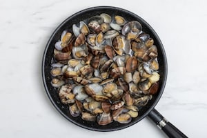 Preparazione Spaghetti alle vongole - Fase 3