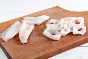 Preparazione Tagliolini cime di rapa e calamari - Fase 2