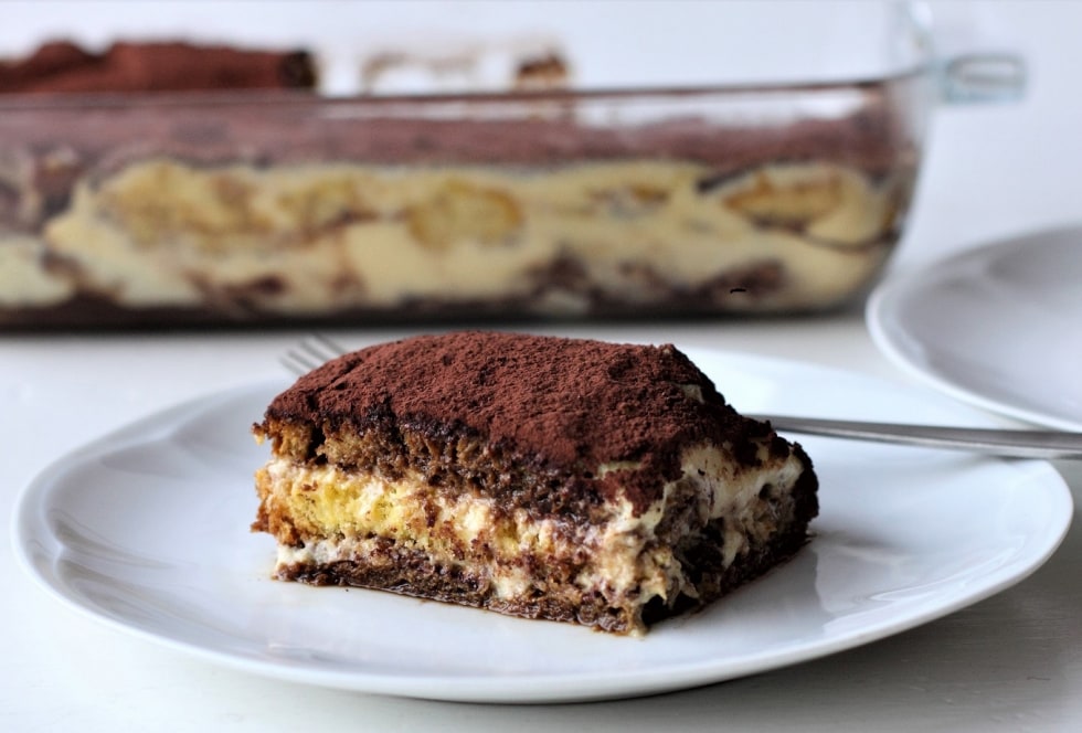 Tiramisù con il pandoro ricetta