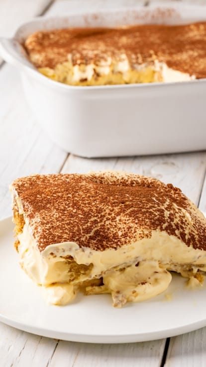 Tiramisù con il pandoro