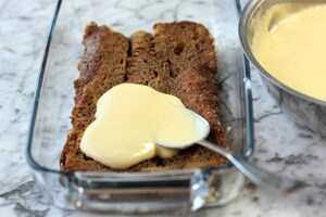 Preparazione Tiramisù con il pandoro - Fase 1