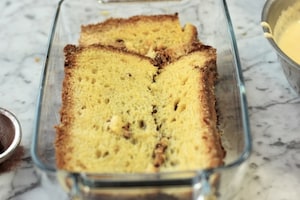 Preparazione Tiramisù con il pandoro - Fase 2