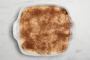 Preparazione Tiramisù con il pandoro - Fase 3