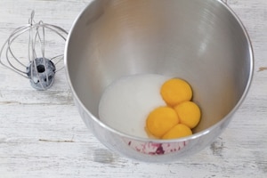 Preparazione Torta magica - Fase 1