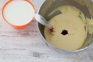 Preparazione Torta magica - Fase 2