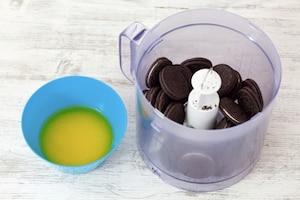 Preparazione Torta Oreo - Fase 1
