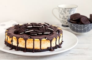 Preparazione Torta Oreo - Fase 5